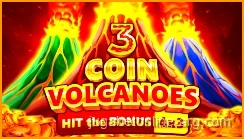 3 Coin Volcanoes