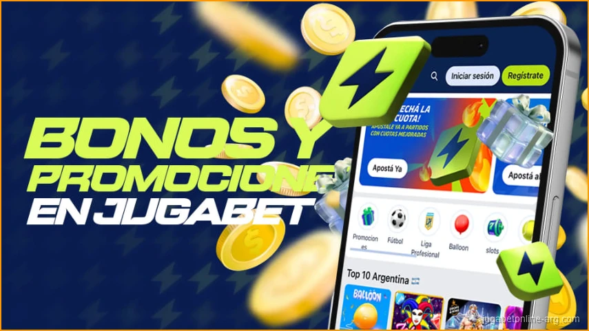 Jugabet app para descargar y jugar en Argentina