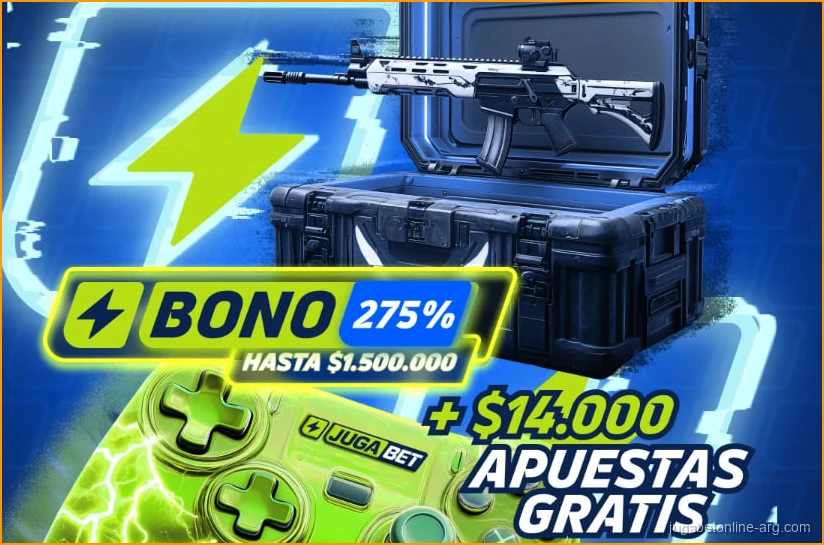 Jugabet bono y códigos promocionales en Argentina
